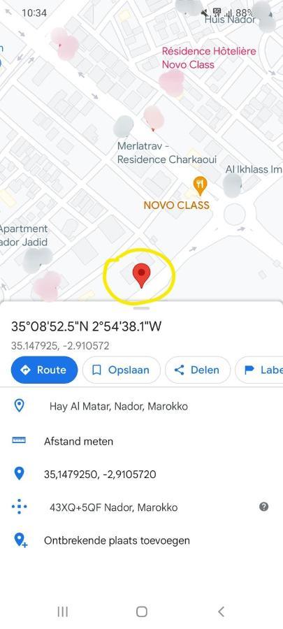 Nador Khattabi 2-18 Kültér fotó